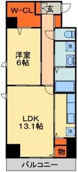 ＷＨＩＴＥ　ＲＥＳＩＤＥＮＣＥの物件間取画像